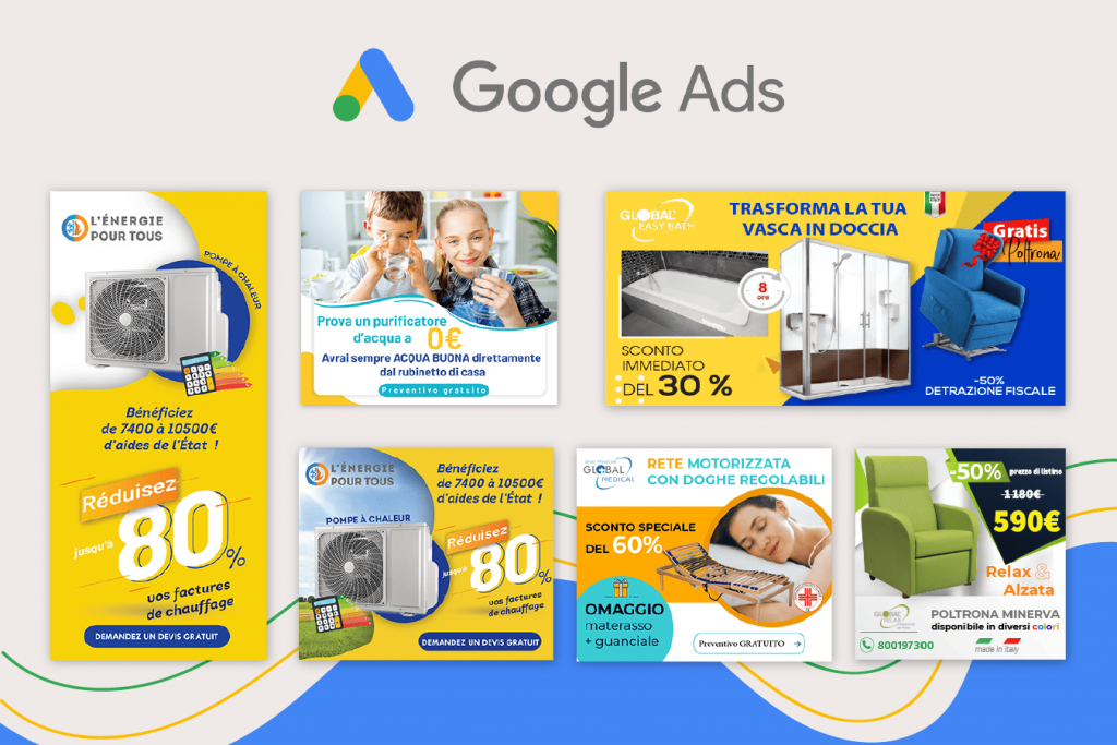 Publicités sur Google Ads